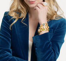 Julie Vos Solara Stone Bracelet