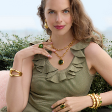 Julie Vos Solara Statement Necklace