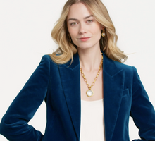 Julie Vos Solara Statement Necklace