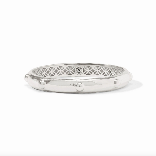 Julie Vos Solara Silver Bangle Bracelet