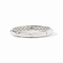 Julie Vos Solara Silver Bangle Bracelet