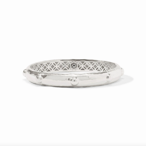 Julie Vos Solara Silver Bangle Bracelet