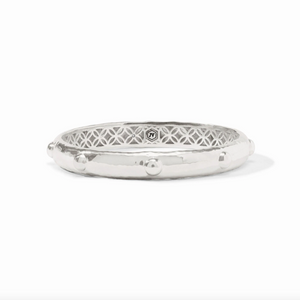 Julie Vos Solara Silver Bangle Bracelet
