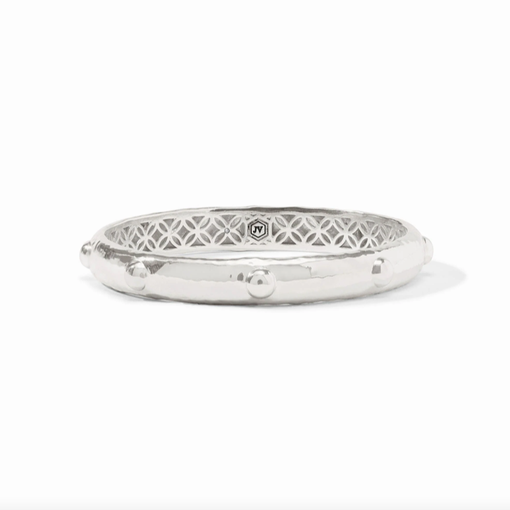 Julie Vos Solara Silver Bangle Bracelet