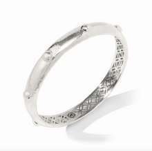 Julie Vos Solara Silver Bangle Bracelet