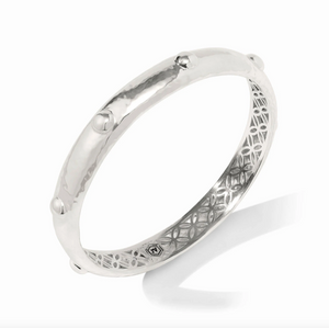 Julie Vos Solara Silver Bangle Bracelet
