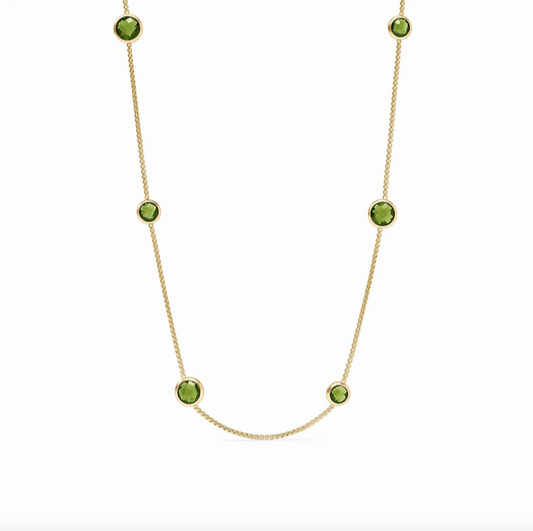 Julie Vos Rainbow Station Necklace