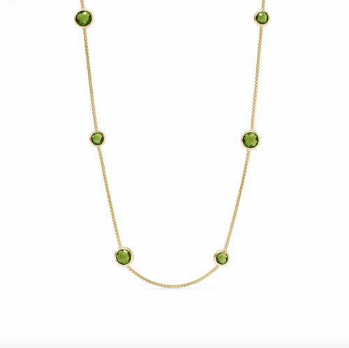 Julie Vos Rainbow Station Necklace