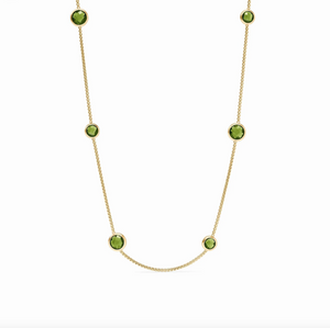 Julie Vos Rainbow Station Necklace