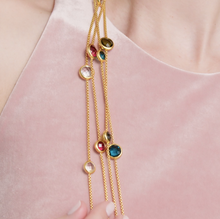 Julie Vos Rainbow Station Necklace