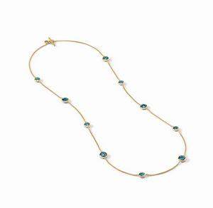 Julie Vos Rainbow Station Necklace
