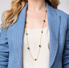 Julie Vos Rainbow Station Necklace