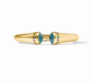 Julie Vos Rainbow Demi Cuff Bracelet