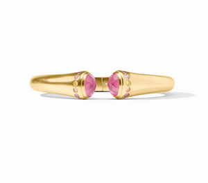Julie Vos Rainbow Demi Cuff Bracelet
