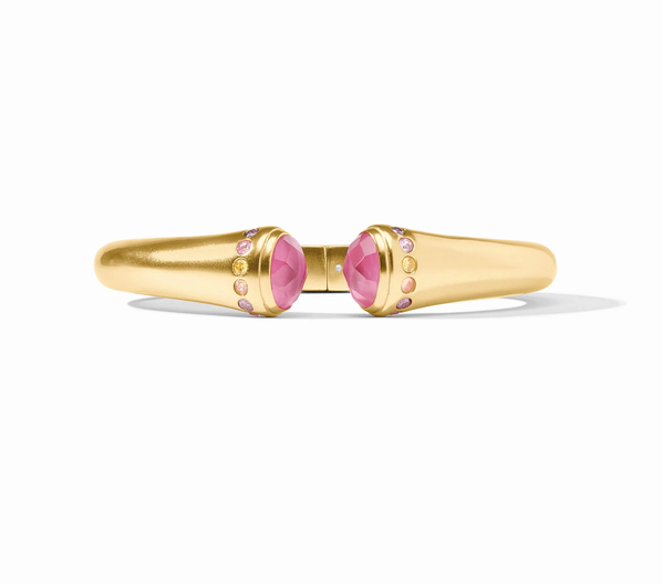 Julie Vos Rainbow Demi Cuff Bracelet