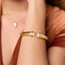Julie Vos Rainbow Demi Cuff Bracelet