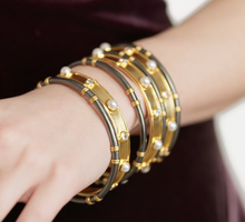 Julie Vos Tribeca Stacking Bangle Bracelet