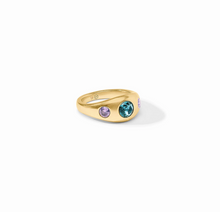 Julie Vos Rainbow Signet Ring