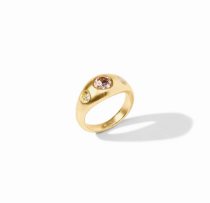 Julie Vos Rainbow Signet Ring