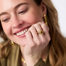 Julie Vos Rainbow Signet Ring