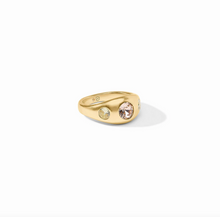 Julie Vos Rainbow Signet Ring