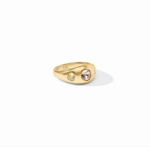 Julie Vos Rainbow Signet Ring