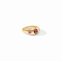 Julie Vos Rainbow Signet Ring