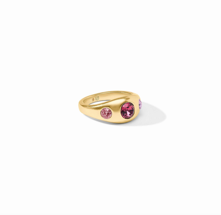 Julie Vos Rainbow Signet Ring