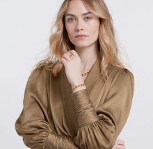 Julie Vos Rainbow Signet Ring