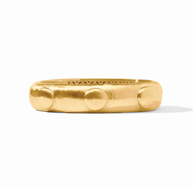 Julie Vos Solara Hinge Bangle Bracelet