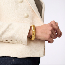 Julie Vos Solara Hinge Bangle Bracelet