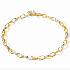 Julie Vos Solara Link Necklace