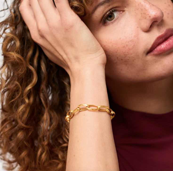 Julie Vos Solara Link Bracelet