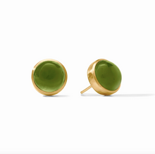 Julie Vos Solara Stone Stud Earrings