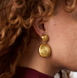 Julie Vos Solara Statement Earrings
