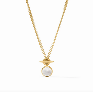 Julie Vos Solara Solitaire Necklace
