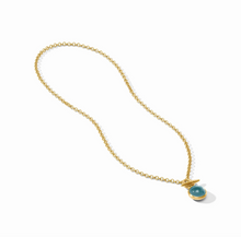 Julie Vos Solara Solitaire Necklace