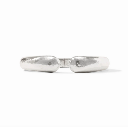 Julie Vos Solara Silver Demi Cuff Bracelet
