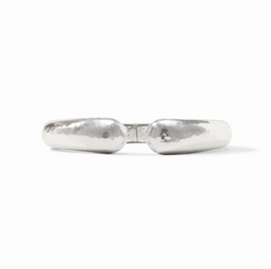 Julie Vos Solara Silver Demi Cuff Bracelet