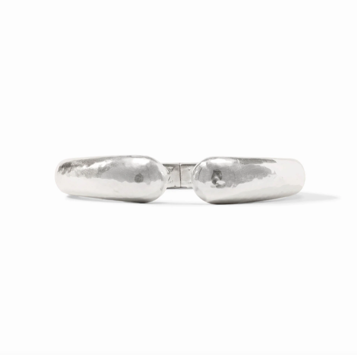 Julie Vos Solara Silver Demi Cuff Bracelet