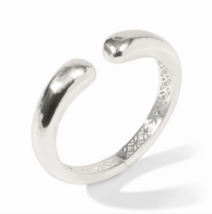 Julie Vos Solara Silver Demi Cuff Bracelet