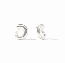 Julie Vos Solara Spiral Earrings