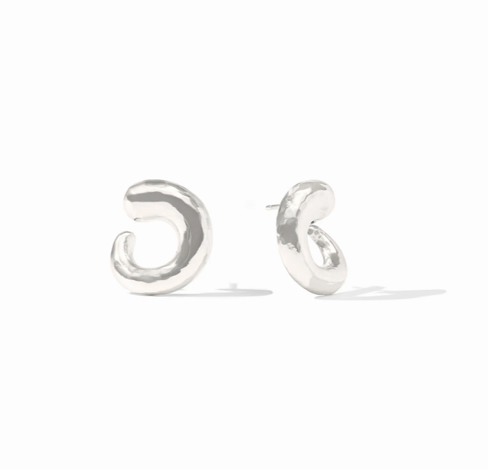Julie Vos Solara Spiral Earrings