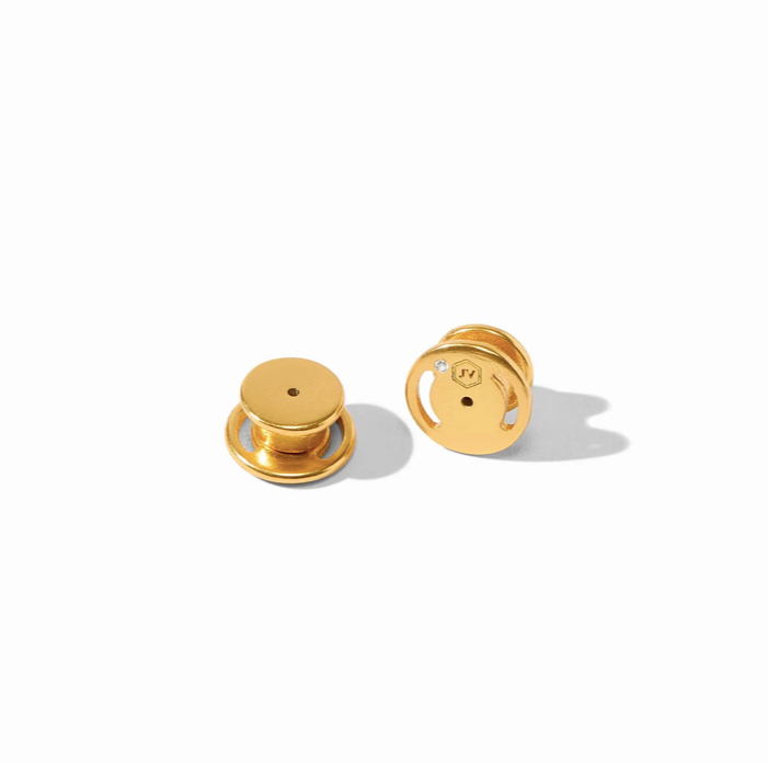 Julie Vos Solara Statement Stud Earrings