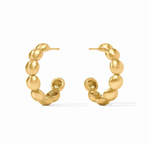 Julie Vos Solara Nova Hoop Earrings