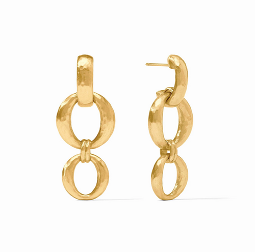 Julie Vos Solara Orbit Earrings