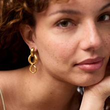 Julie Vos Solara Orbit Earrings