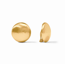 Julie Vos Solara Clip Earrings