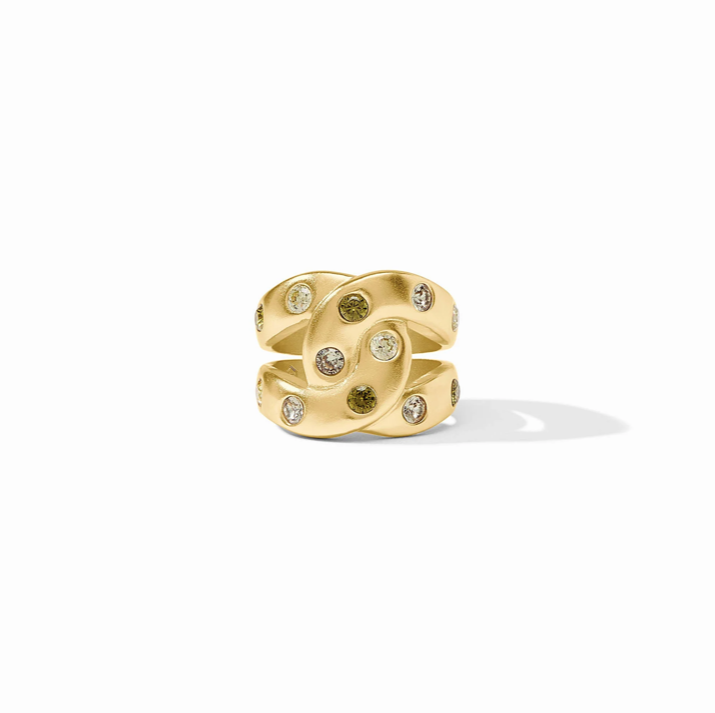 Julie Vos Rainbow Infinity Ring