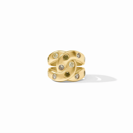 Julie Vos Rainbow Infinity Ring